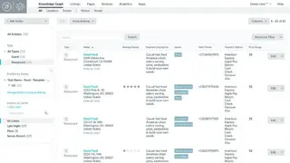 Yext screenshot