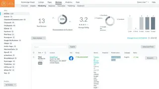 Yext screenshot