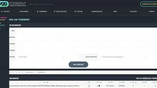 YggTorrent screenshot