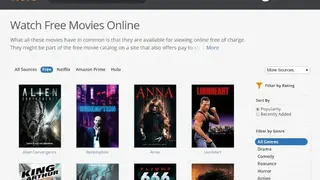 Yidio screenshot