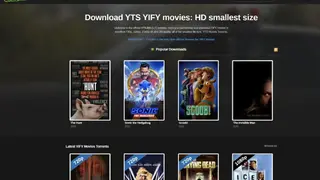 YIFY Torrent screenshot