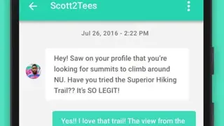 Yik Yak screenshot
