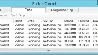 Yintersync screenshot