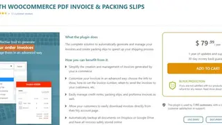 YITH Invoice screenshot