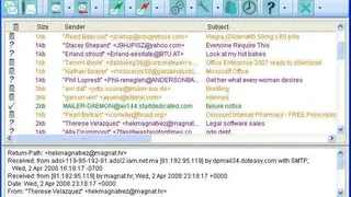 Ymail2 screenshot