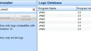 Ymail2 screenshot