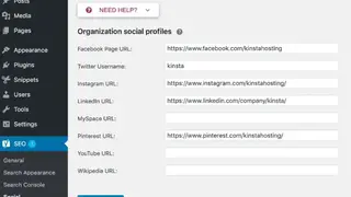 Yoast SEO screenshot