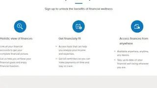 Yodlee MoneyCenter screenshot