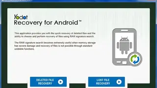 Yodot Android Data Recovery screenshot