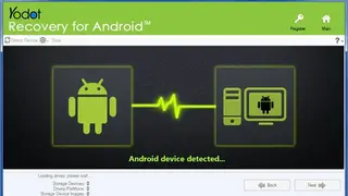 Yodot Android Data Recovery screenshot