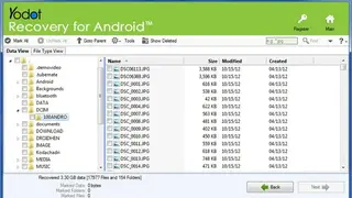 Yodot Android Data Recovery screenshot