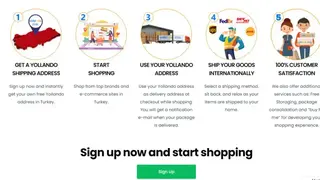Yollando screenshot
