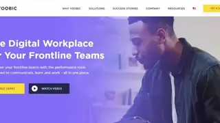 Yoobic screenshot