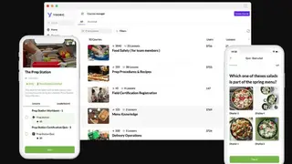 Yoobic screenshot