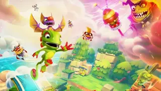 Yooka-Laylee screenshot