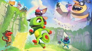 Yooka-Laylee screenshot