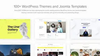 YOOtheme screenshot