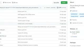 Yopass screenshot