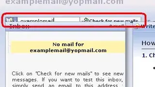 YOPMail screenshot