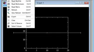 YoshinoGraph screenshot
