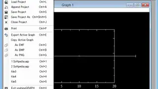 YoshinoGraph screenshot