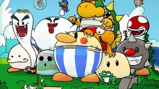 Yoshi’s Island screenshot
