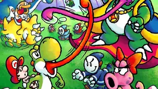 Yoshi’s Island screenshot