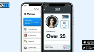 Yoti screenshot