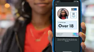 Yoti screenshot