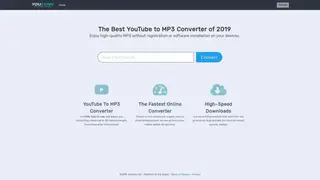 YouConv – YouTube to MP3 Converter screenshot