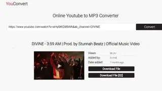 YouConvert screenshot