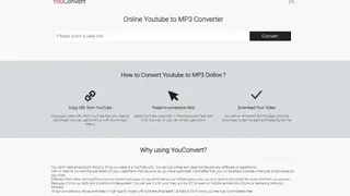 YouConvert screenshot