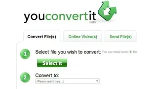 YouConvertIt screenshot