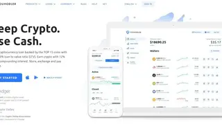 YouHodler screenshot
