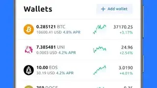 YouHodler screenshot
