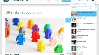Youmagine screenshot