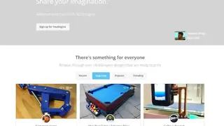 Youmagine screenshot