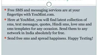 YouMint screenshot