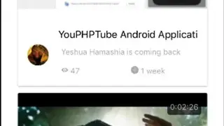 YouPHPTube screenshot