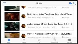 YouPHPTube screenshot