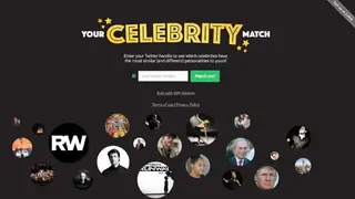 Your Celebrity Match screenshot