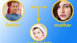 Your Future Baby Face generator screenshot
