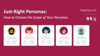 Your Persona screenshot