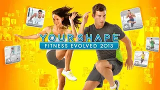 Your Shape Fitness Evolved 2013 screenshot