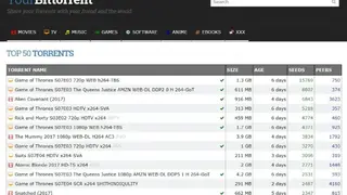 YourBittorrent screenshot