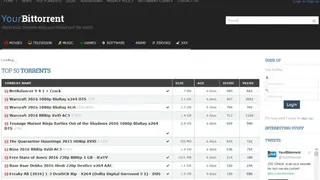 YourBittorrent screenshot