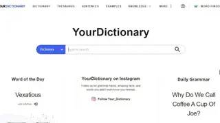 YourDictionary screenshot