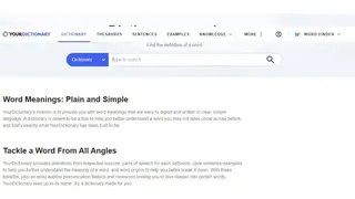 YourDictionary screenshot
