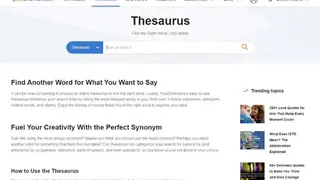 YourDictionary screenshot