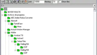 Yourdir screenshot